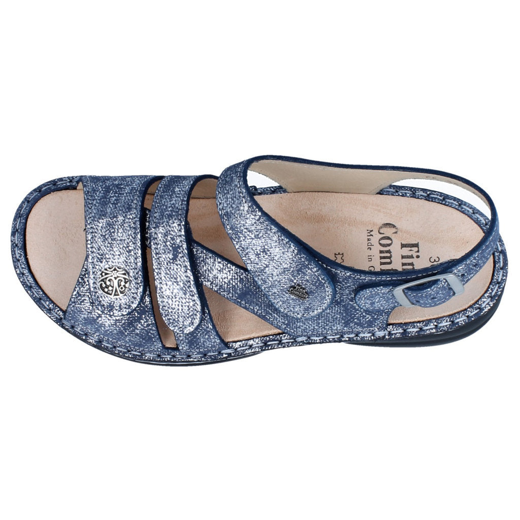 Finn Comfort Gomera Leather Women's Sandals#color_atoll