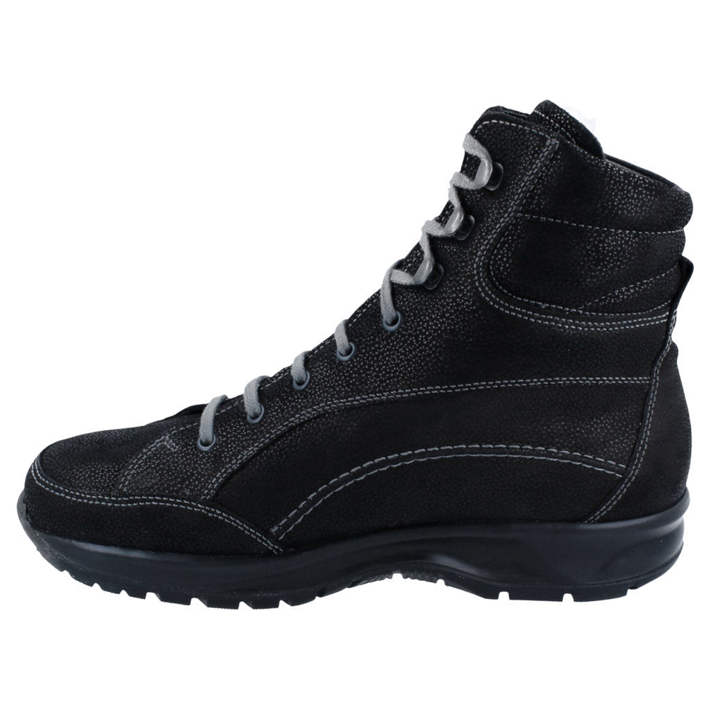 Finn Comfort Whistler Leather Mens Boots#color_black