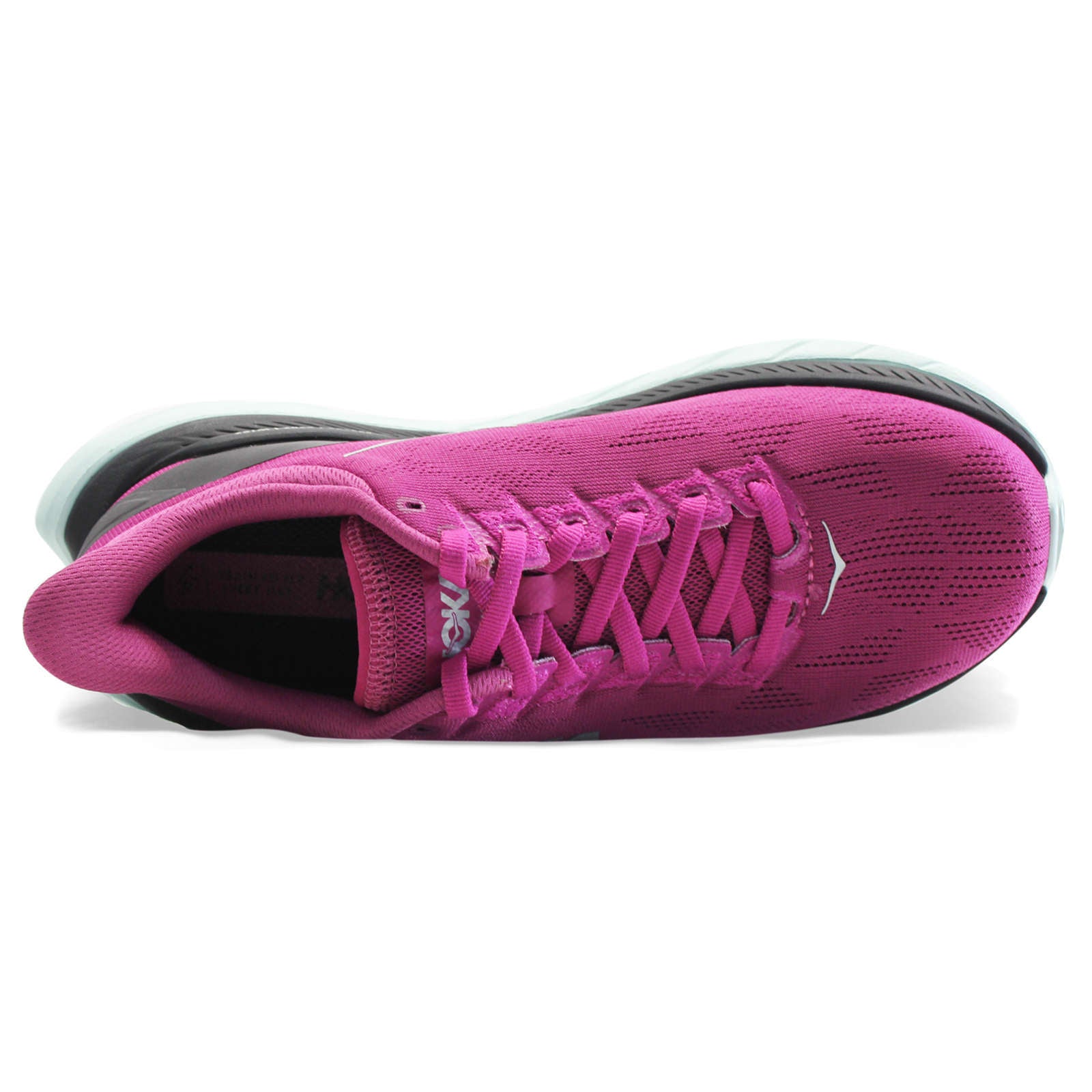 Hoka One One Mach 4 Mesh Women's Low-Top Road Running Trainers#color_festival fuchsia black