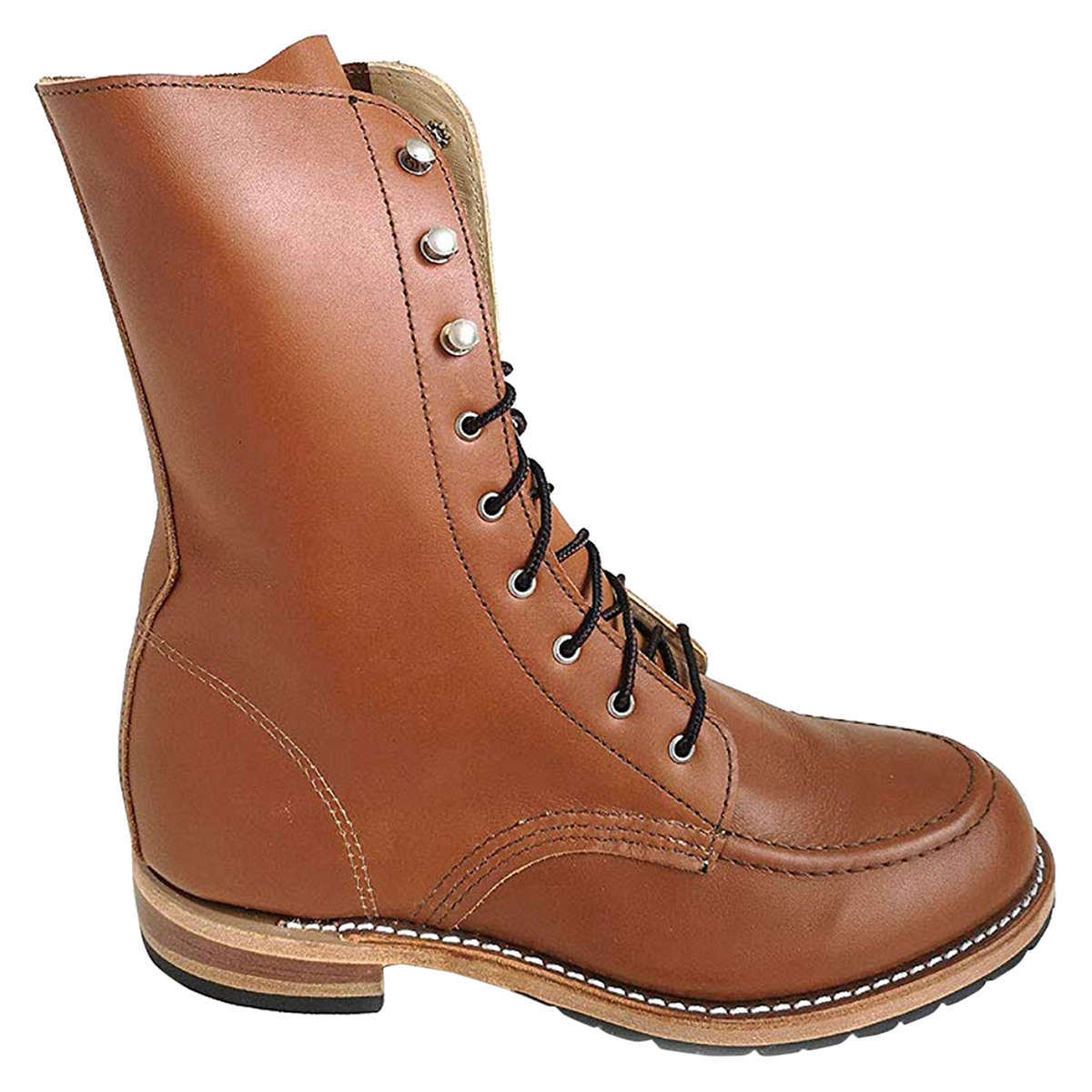 Red Wing Gracie Boundary Leather Women's Mid-Calf Boots#color_pecan boundary