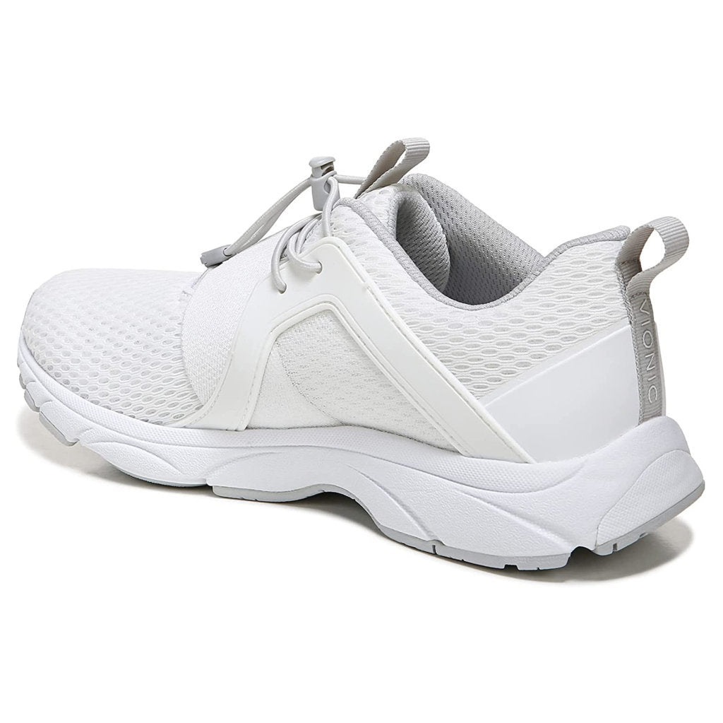 Vionic Drift Berlin Synthetic Textile Womens Trainers#color_white