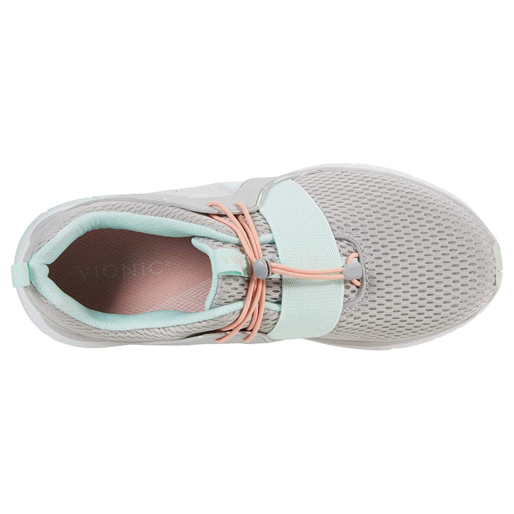 Vionic Drift Berlin Synthetic Textile Womens Trainers#color_grey seafoam