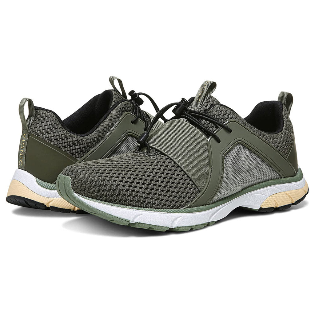 Vionic Drift Berlin Synthetic Textile Womens Trainers#color_olive