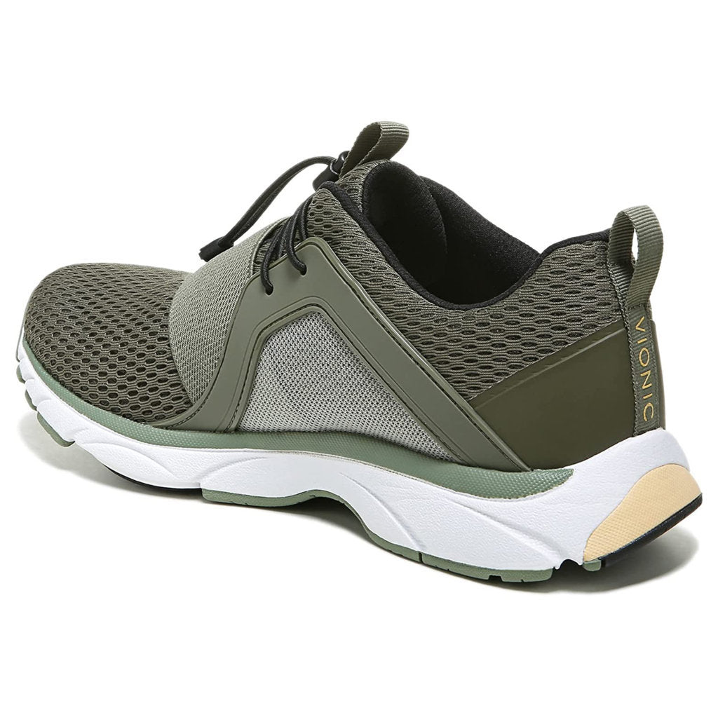 Vionic Drift Berlin Synthetic Textile Womens Trainers#color_olive