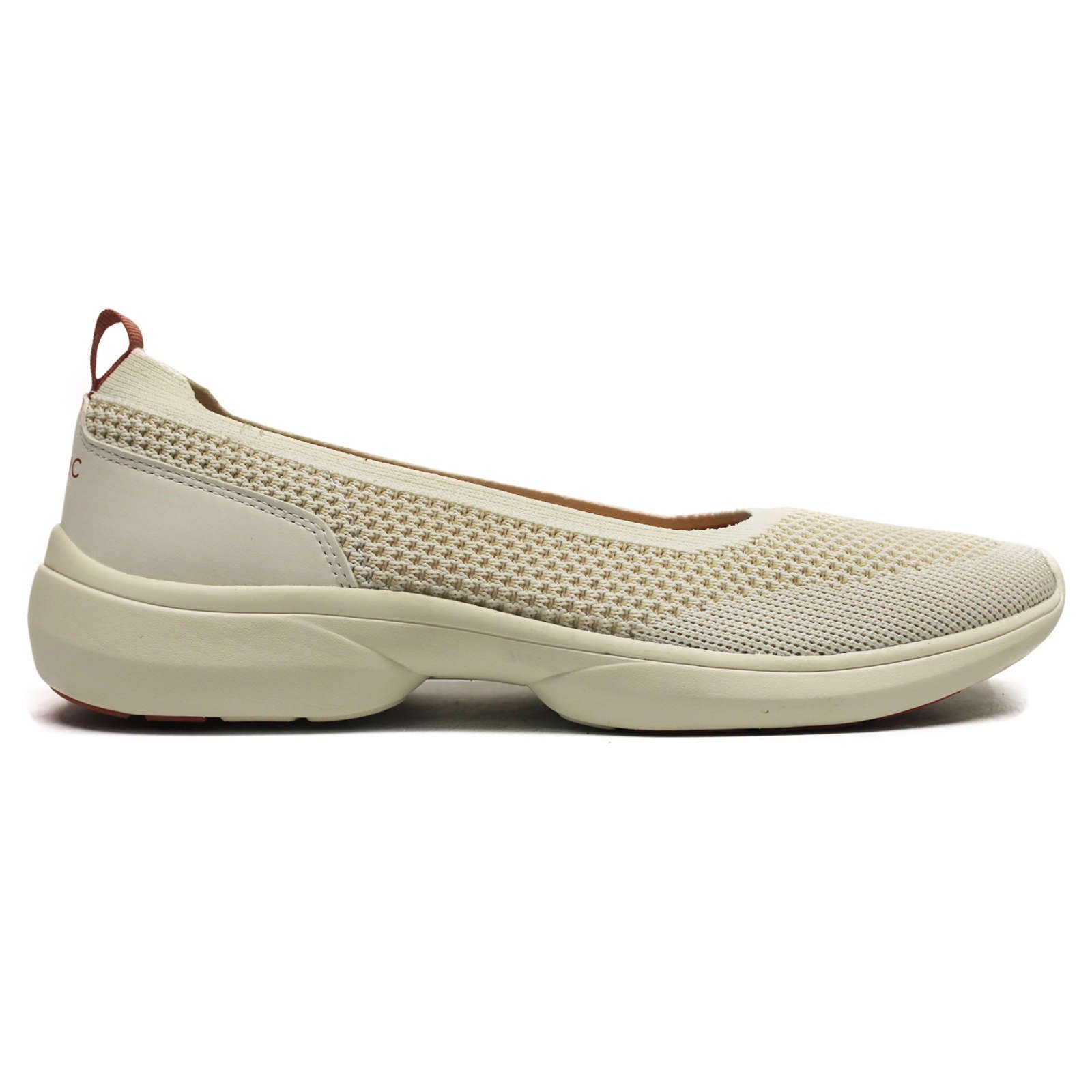 Vionic Vortex Kallie Textile Womens Shoes#color_marshmallow