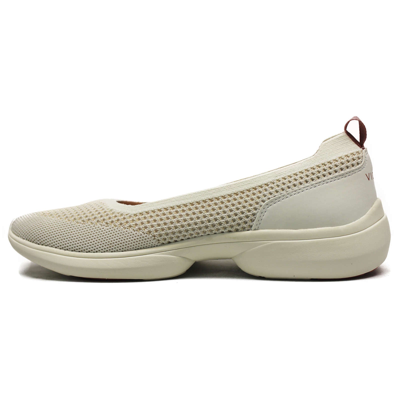 Vionic Vortex Kallie Textile Womens Shoes#color_marshmallow