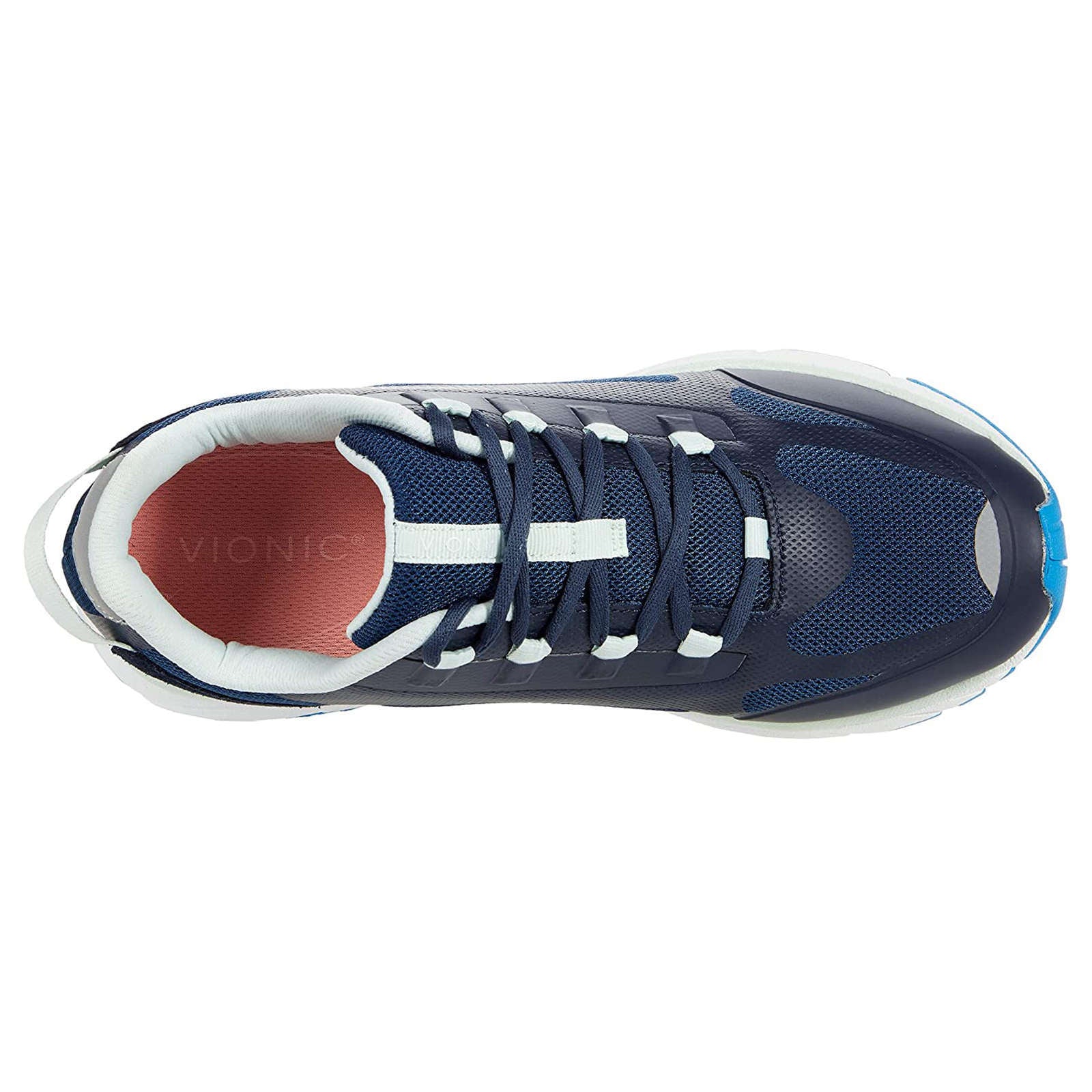 Vionic Edin Synthetic Textile Womens Trainers#color_dark blue