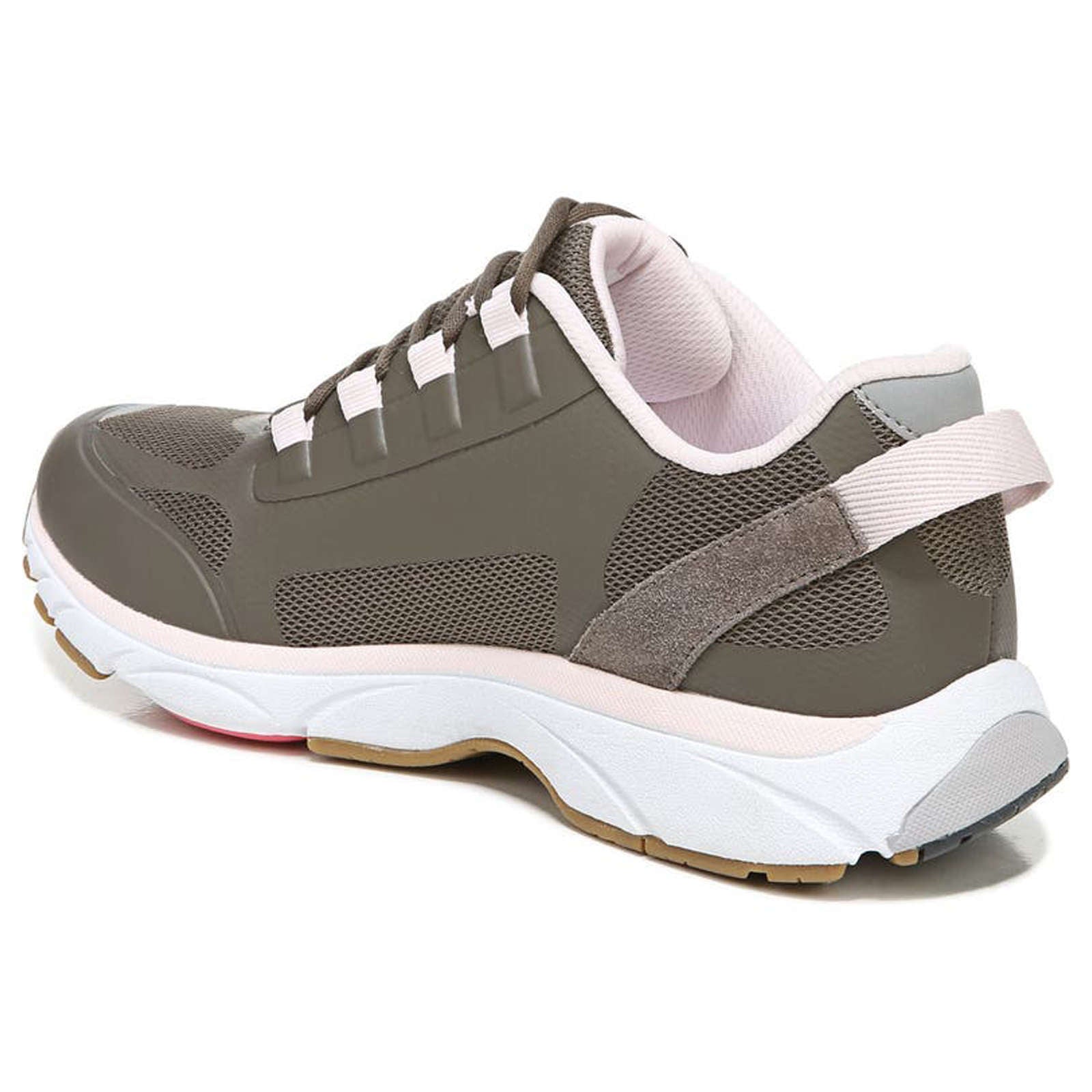 Vionic Edin Synthetic Textile Womens Trainers#color_stone