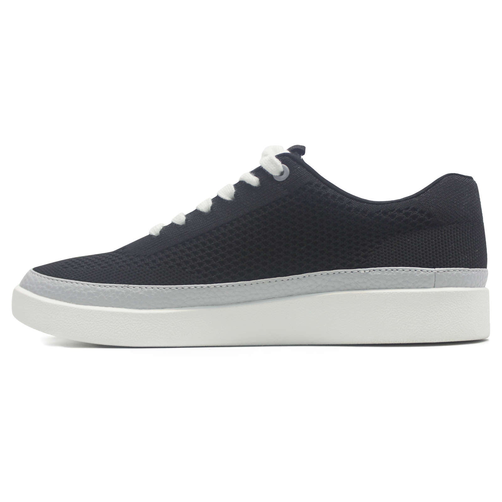 Vionic Essence Galia Textile Womens Trainers#color_black