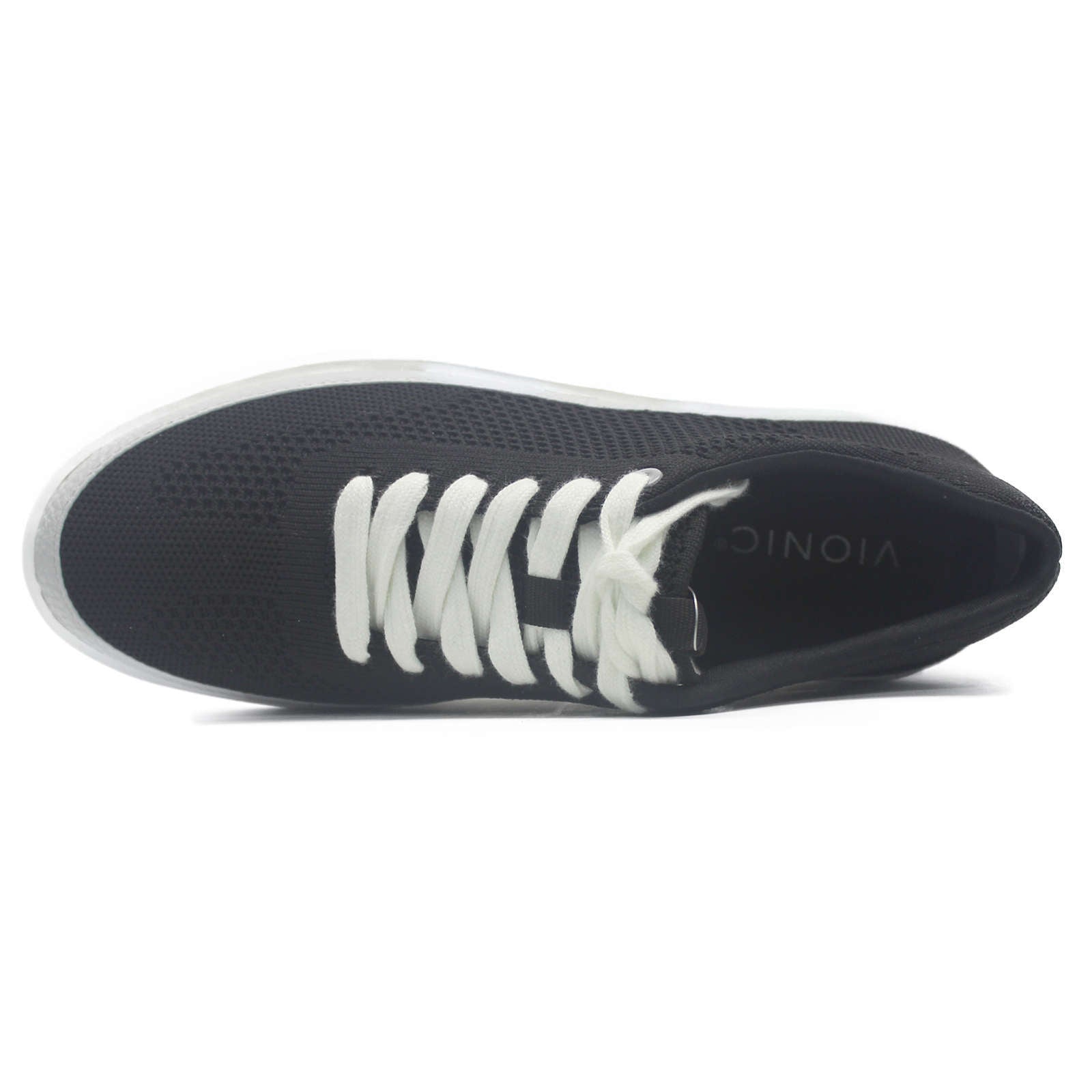 Vionic Essence Galia Textile Womens Trainers#color_black