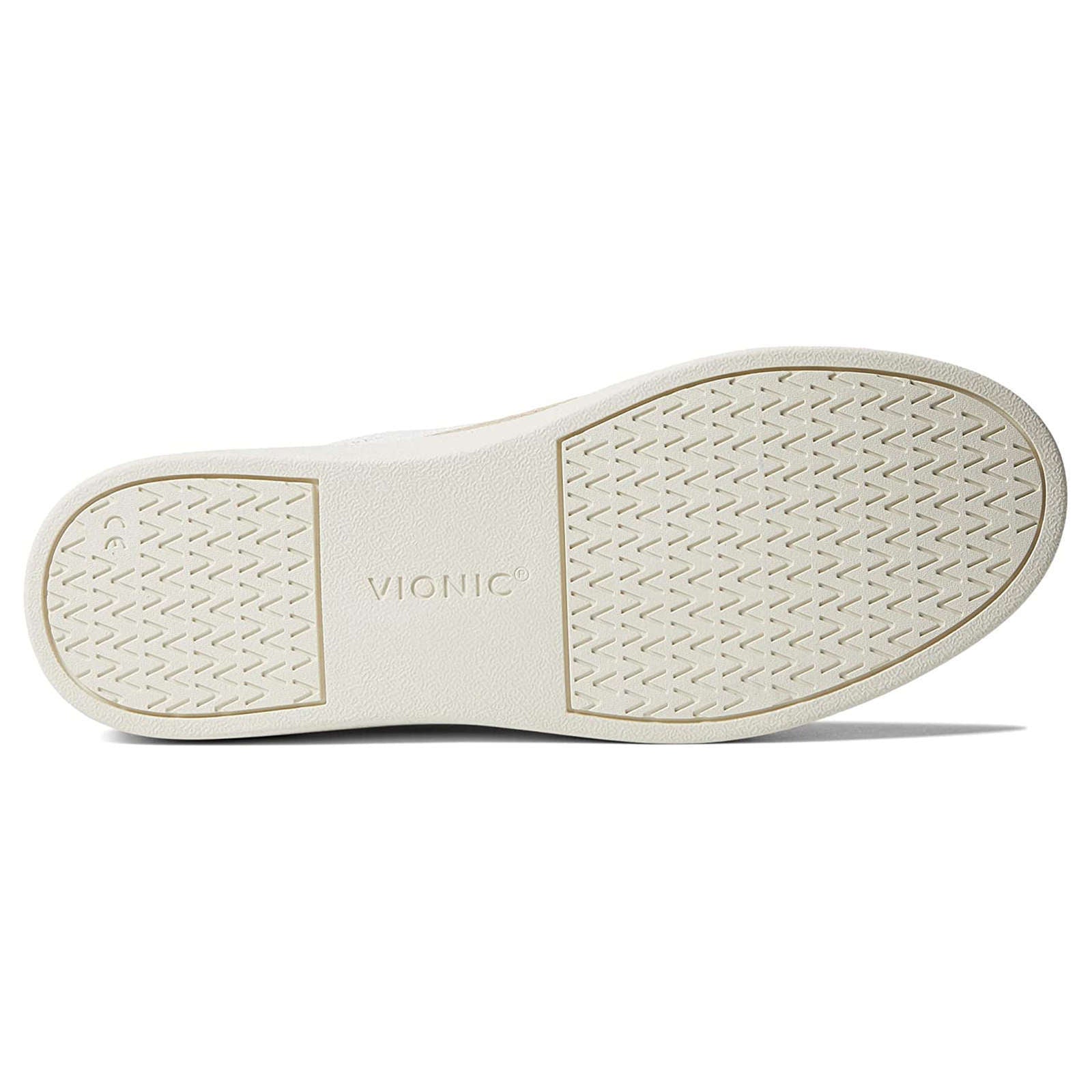 Vionic Essence Galia Textile Womens Trainers#color_white