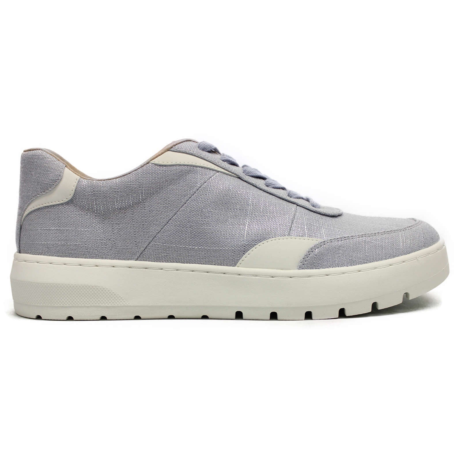 Vionic Elsa Nubuck Womens Trainers#color_blue haze