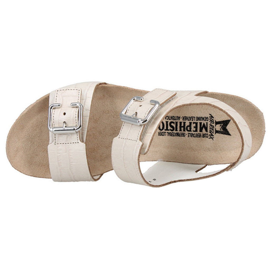 Mephisto Lissandra Leather Womens Sandals#color_light sand