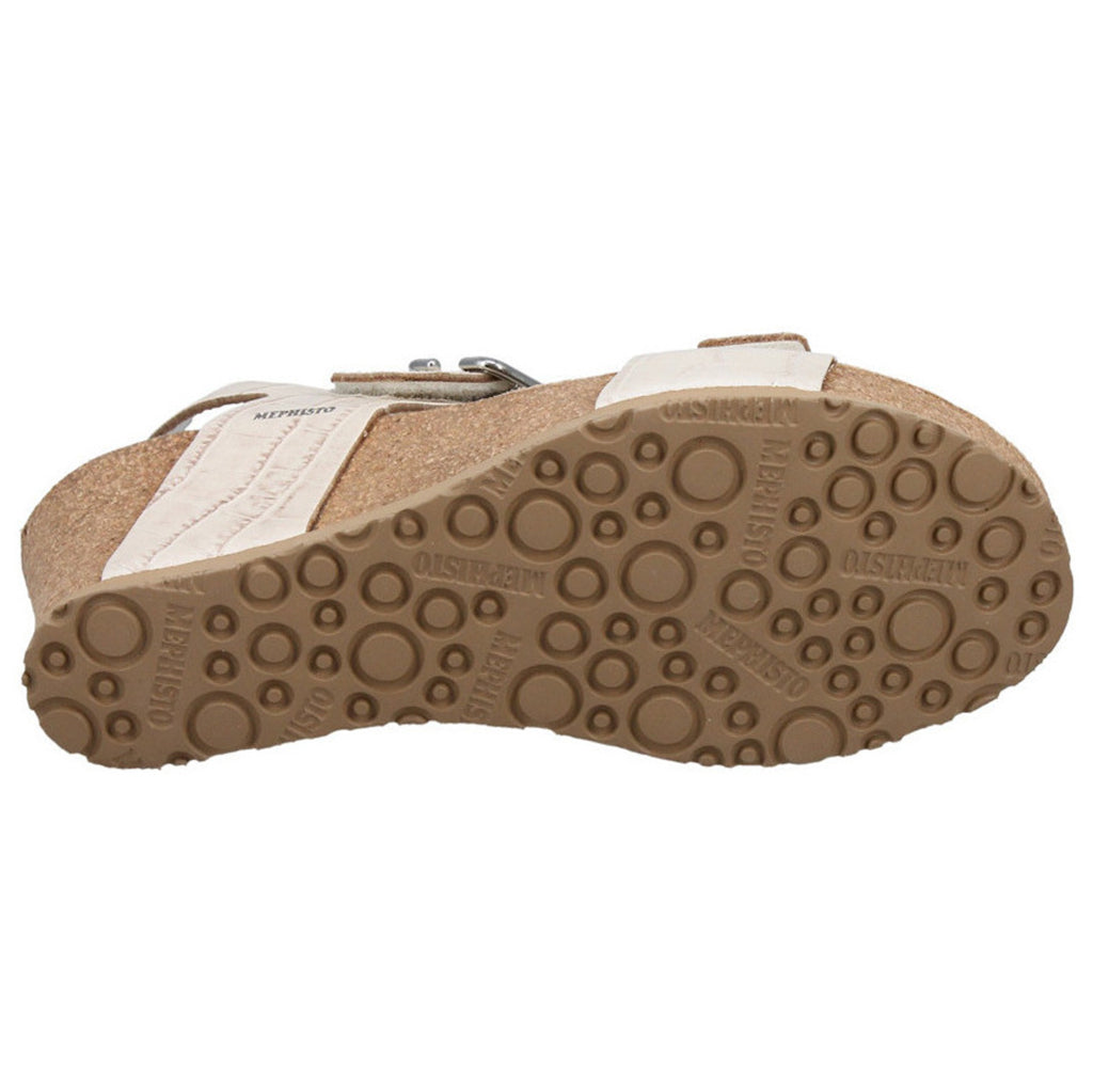 Mephisto Lissandra Leather Womens Sandals#color_light sand