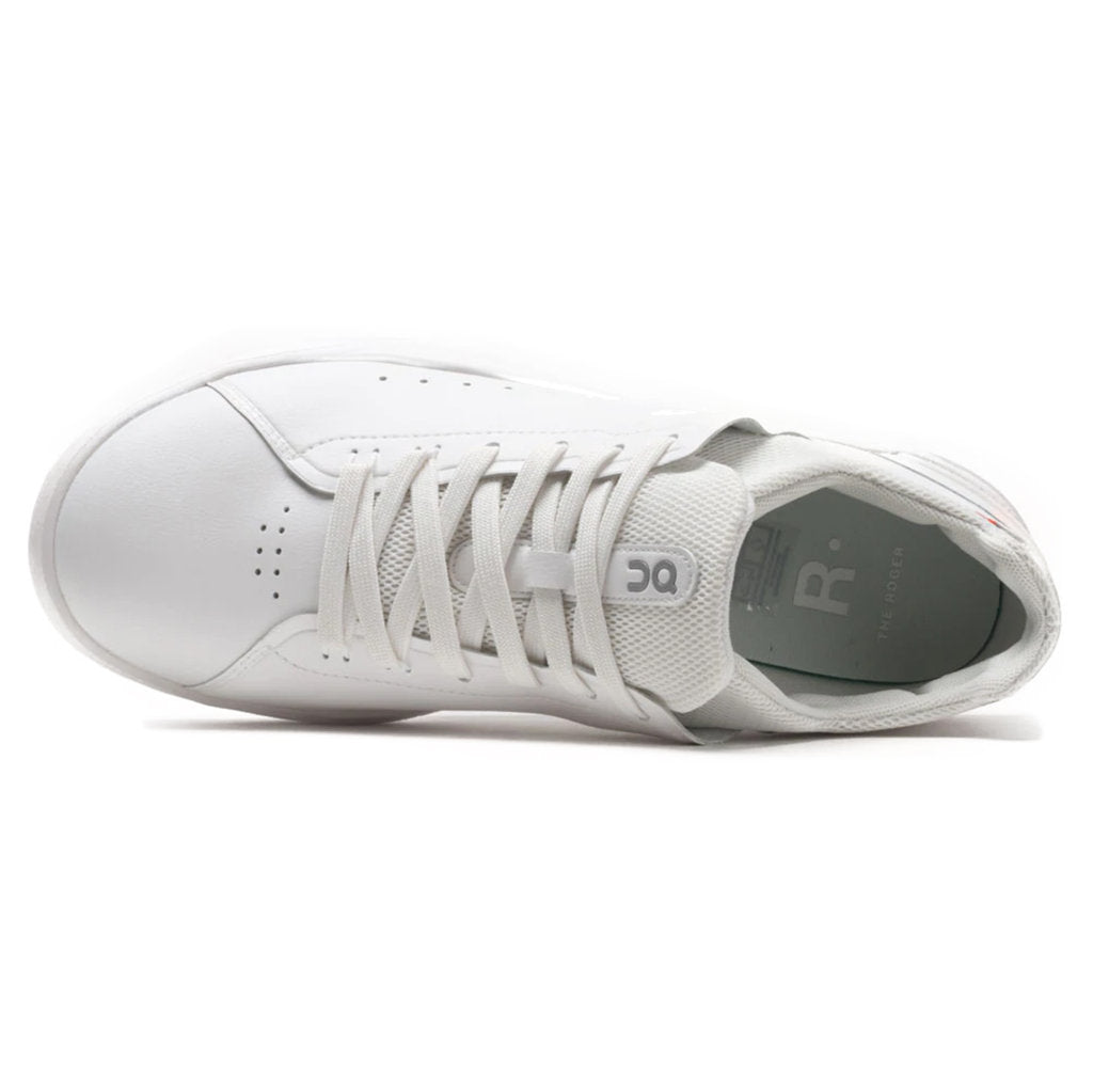 On Running The Roger Advantage Textile Men's Low-Top Trainers#color_all white