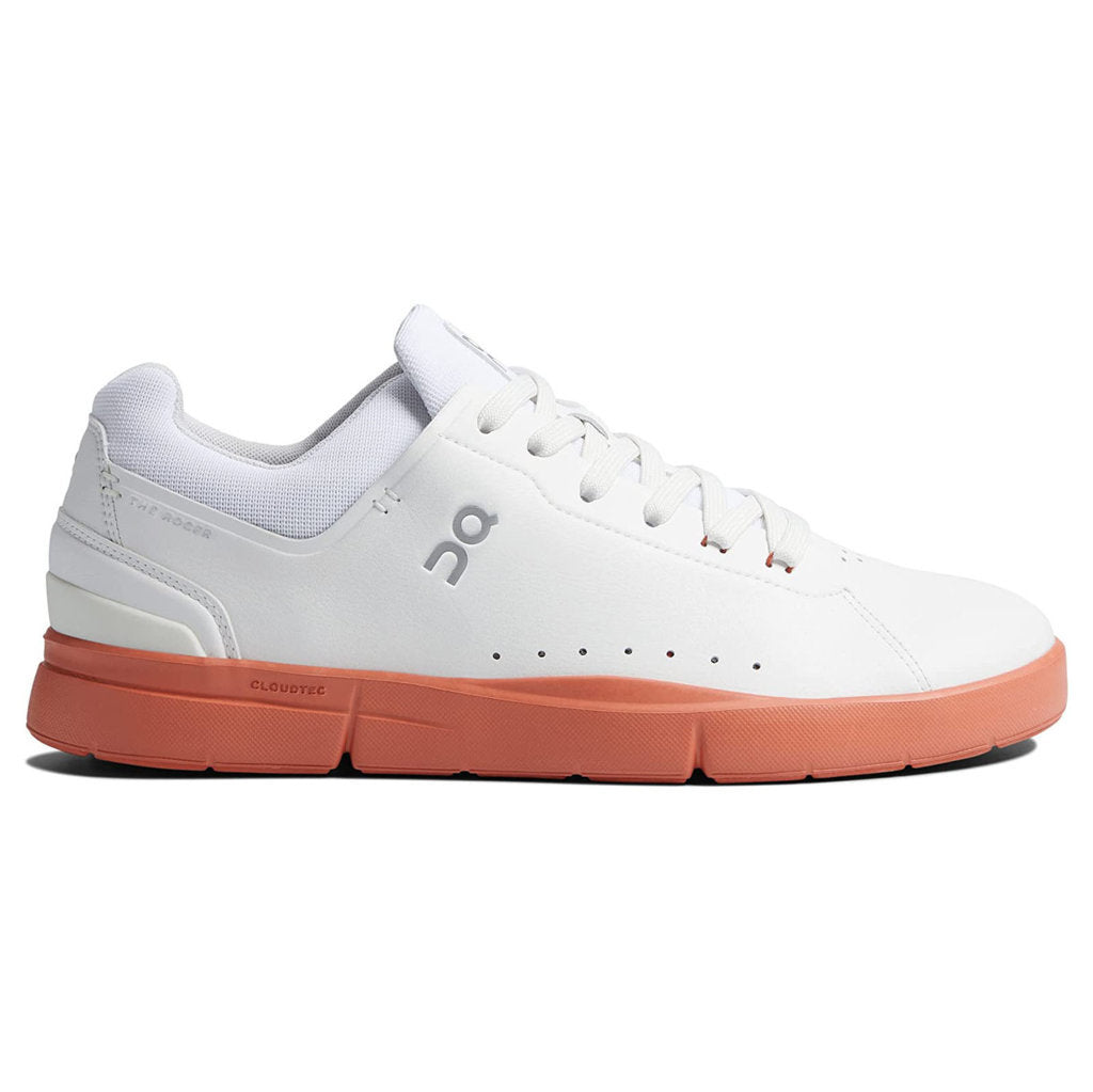 On Running The Roger Advantage Textile Men's Low-Top Trainers#color_white canyon