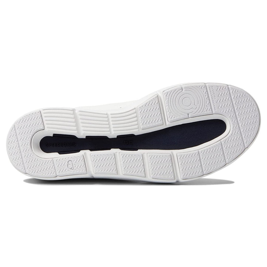 On Running The Roger Advantage Textile Women's Low-Top Trainers#color_white lilac