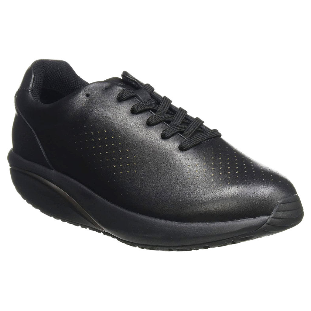 MBT Nafasi 3 Leather Men's Running Trainers#color_black