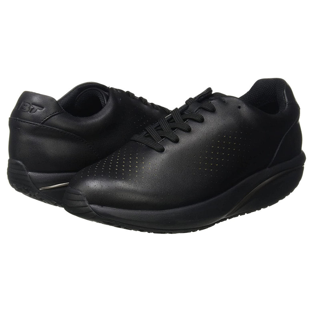 MBT Nafasi 3 Leather Men's Running Trainers#color_black