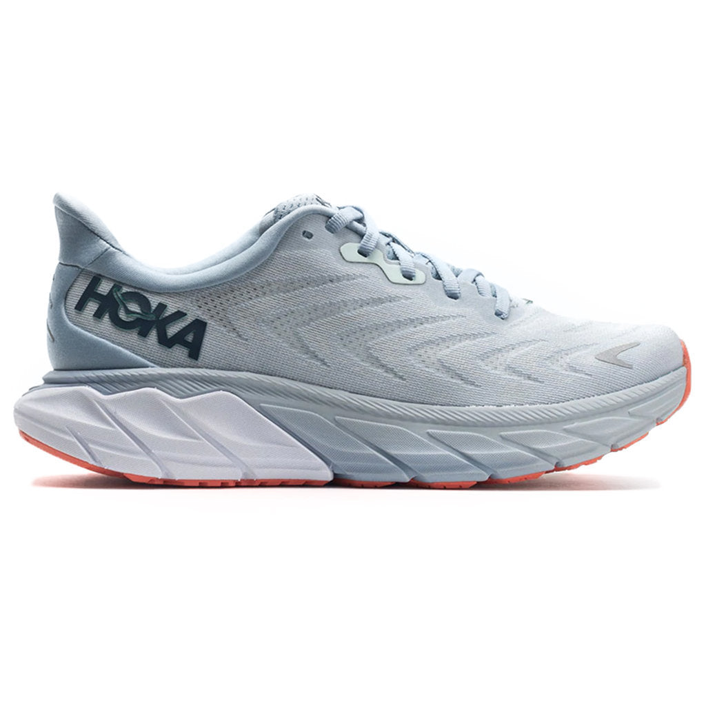 Hoka One One Arahi 6 Textile Mens Trainers#color_plein air blue fog