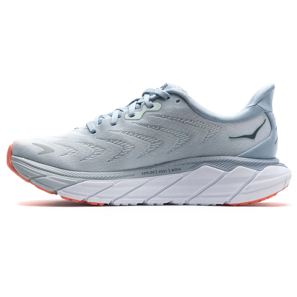 Hoka One One Arahi 6 Textile Mens Trainers#color_plein air blue fog