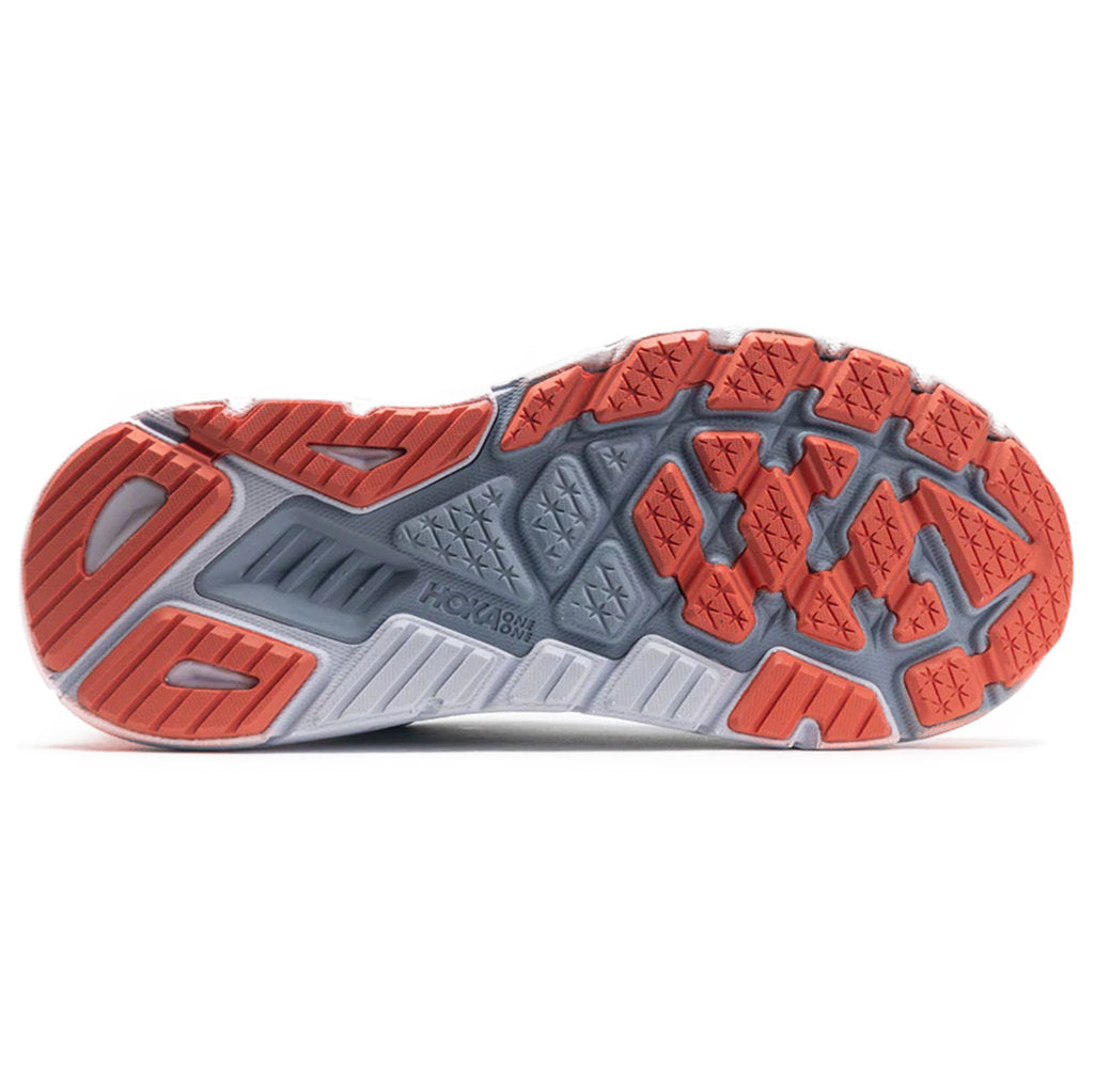 Hoka One One Arahi 6 Textile Mens Trainers#color_plein air blue fog