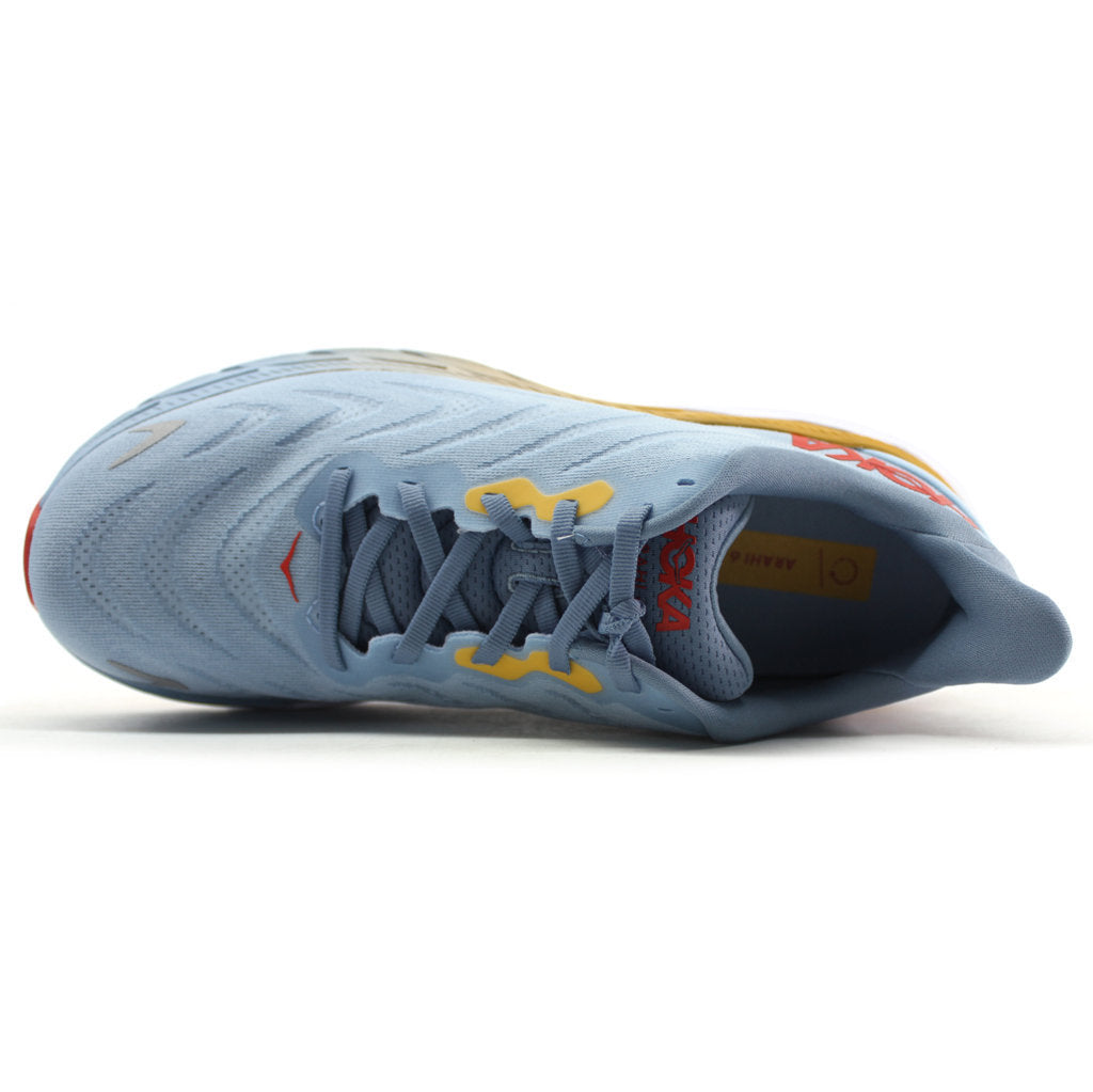 Hoka One One Arahi 6 Textile Mens Trainers#color_summer song mountain spring