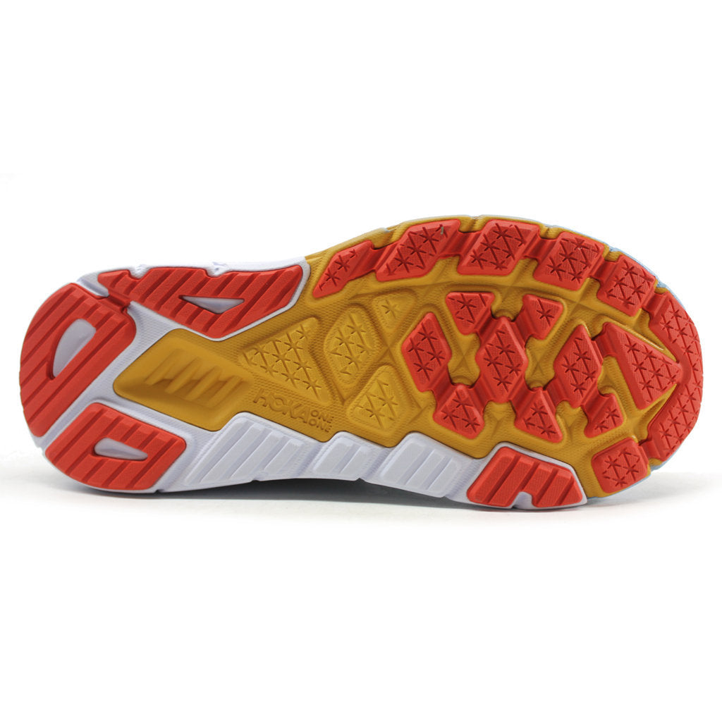 Hoka One One Arahi 6 Textile Mens Trainers#color_summer song mountain spring