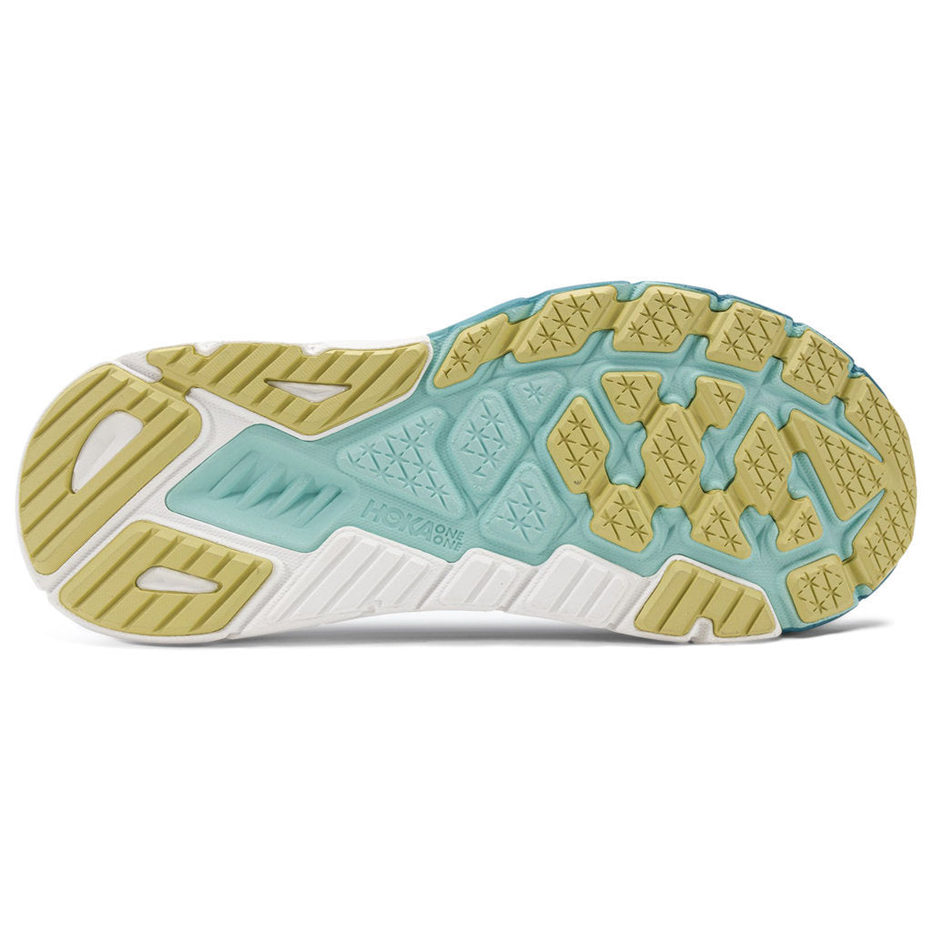 Hoka One One Arahi 6 Textile Mens Trainers#color_bluesteel sunlit ocean