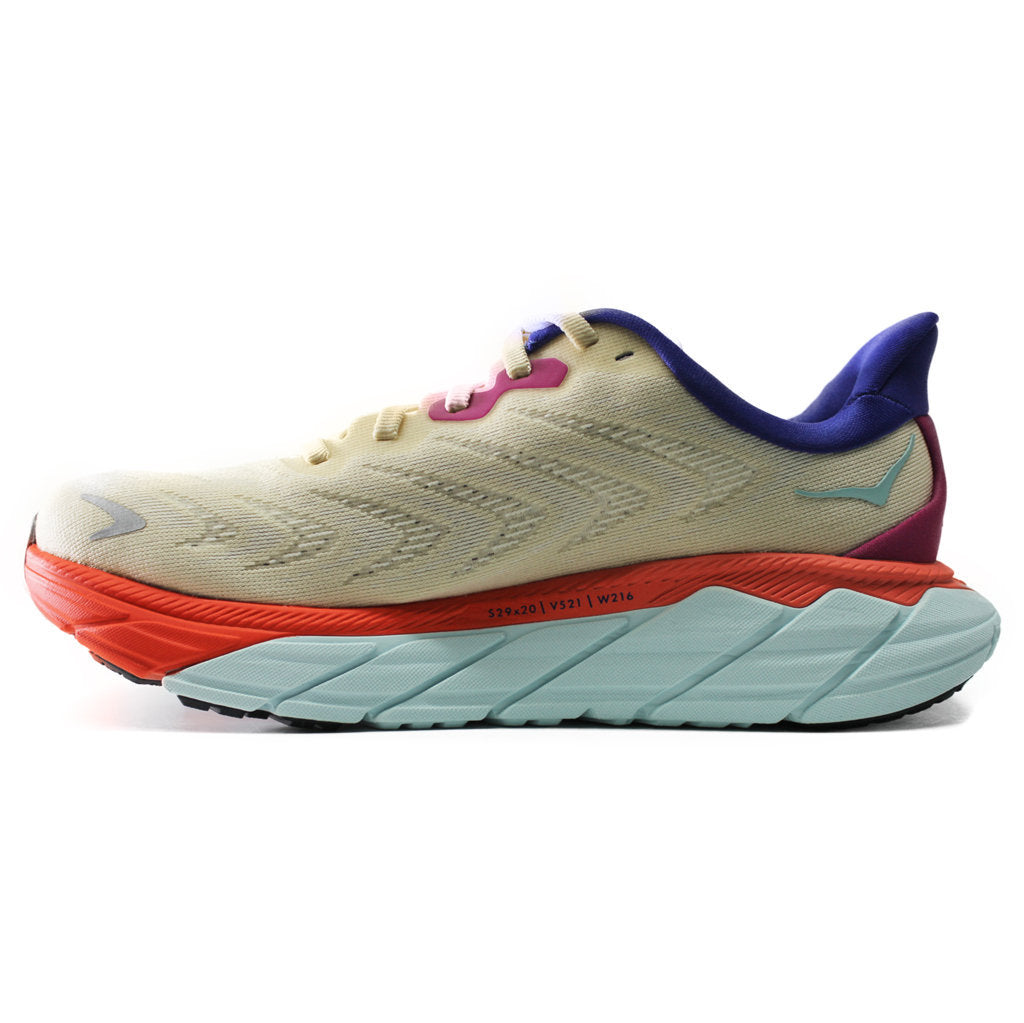 Hoka One One Arahi 6 Textile Womens Trainers#color_short bread fiesta