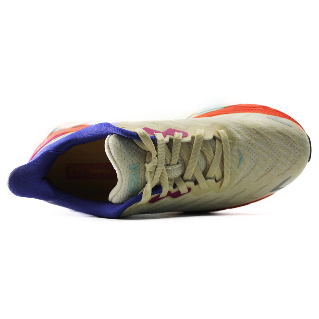 Hoka One One Arahi 6 Textile Womens Trainers#color_short bread fiesta