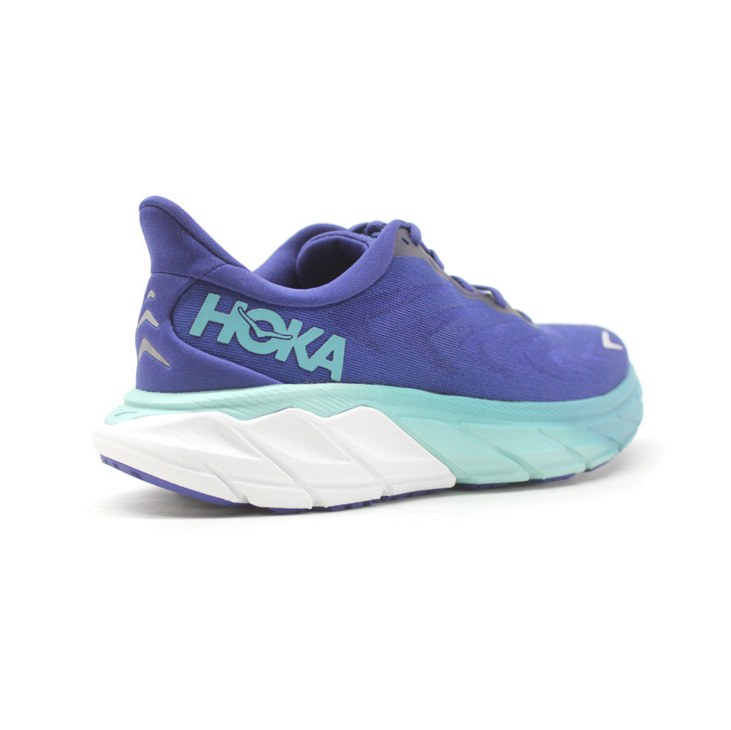 Hoka One One Arahi 6 Textile Womens Trainers#color_bellweather blue ocean mist