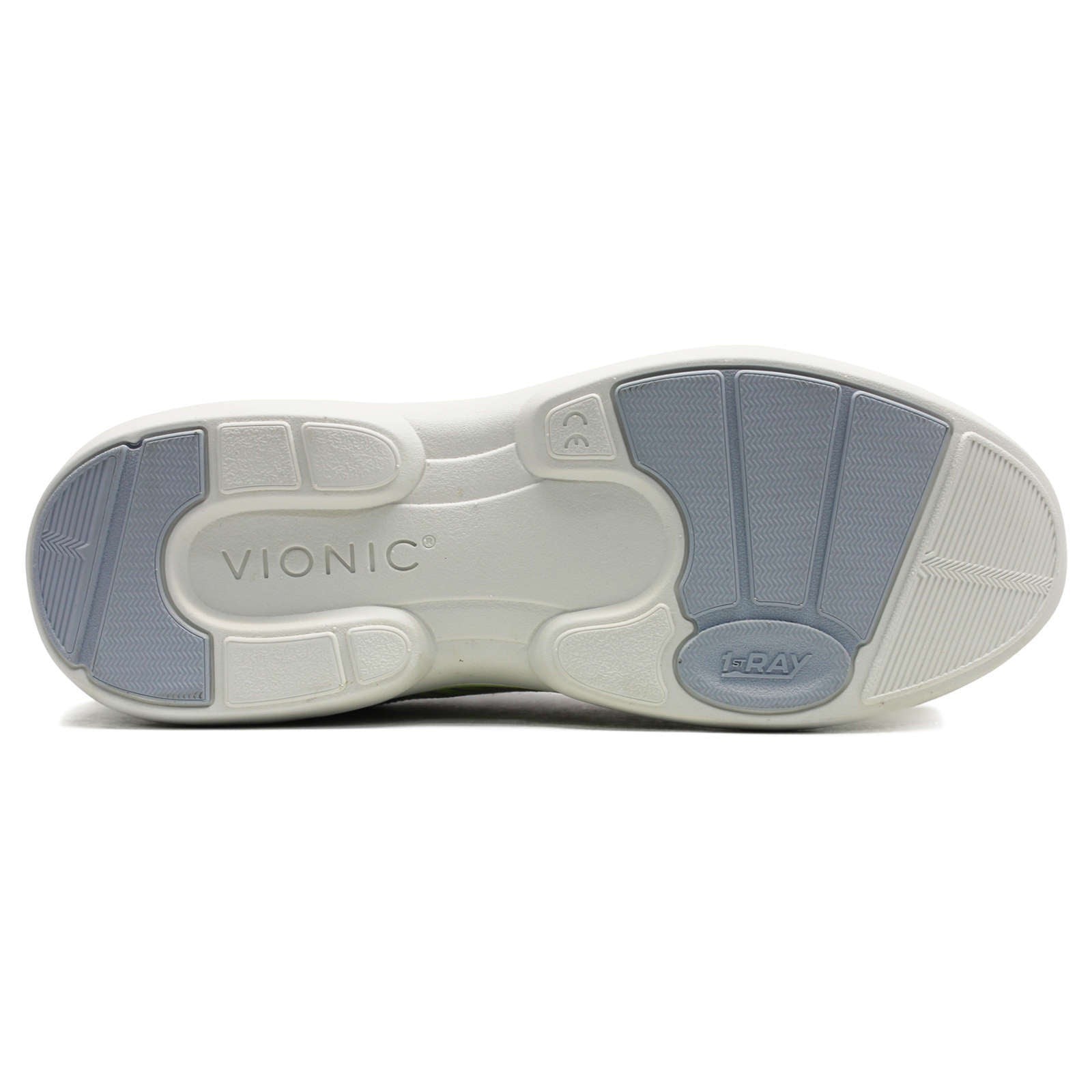 Vionic Embolden Synthetic Textile Womens Trainers#color_blue haze cloud pink