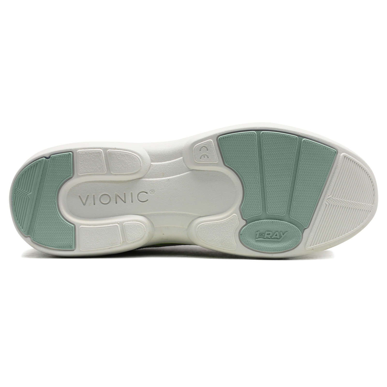 Vionic Embolden Synthetic Textile Womens Trainers#color_marshmallow semolina