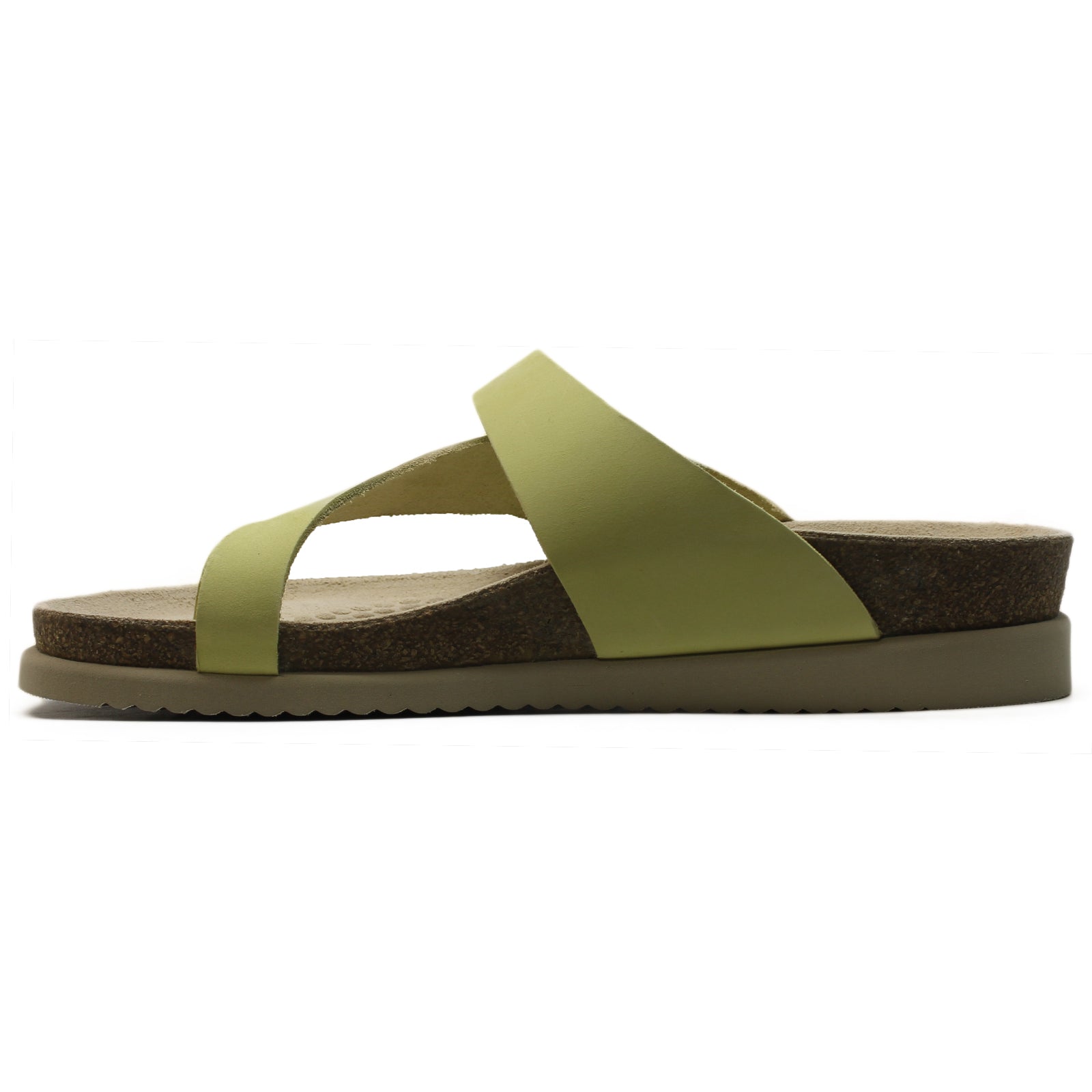 Mephisto Helen Nubuck Womens Sandals#color_yellow