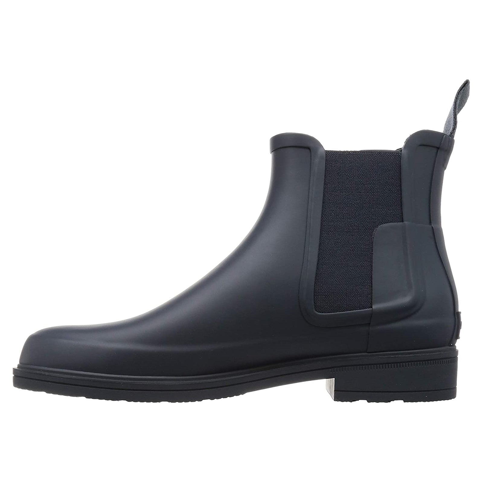 Hunter Original Refined Rubber Men's Chelsea Boots#color_navy