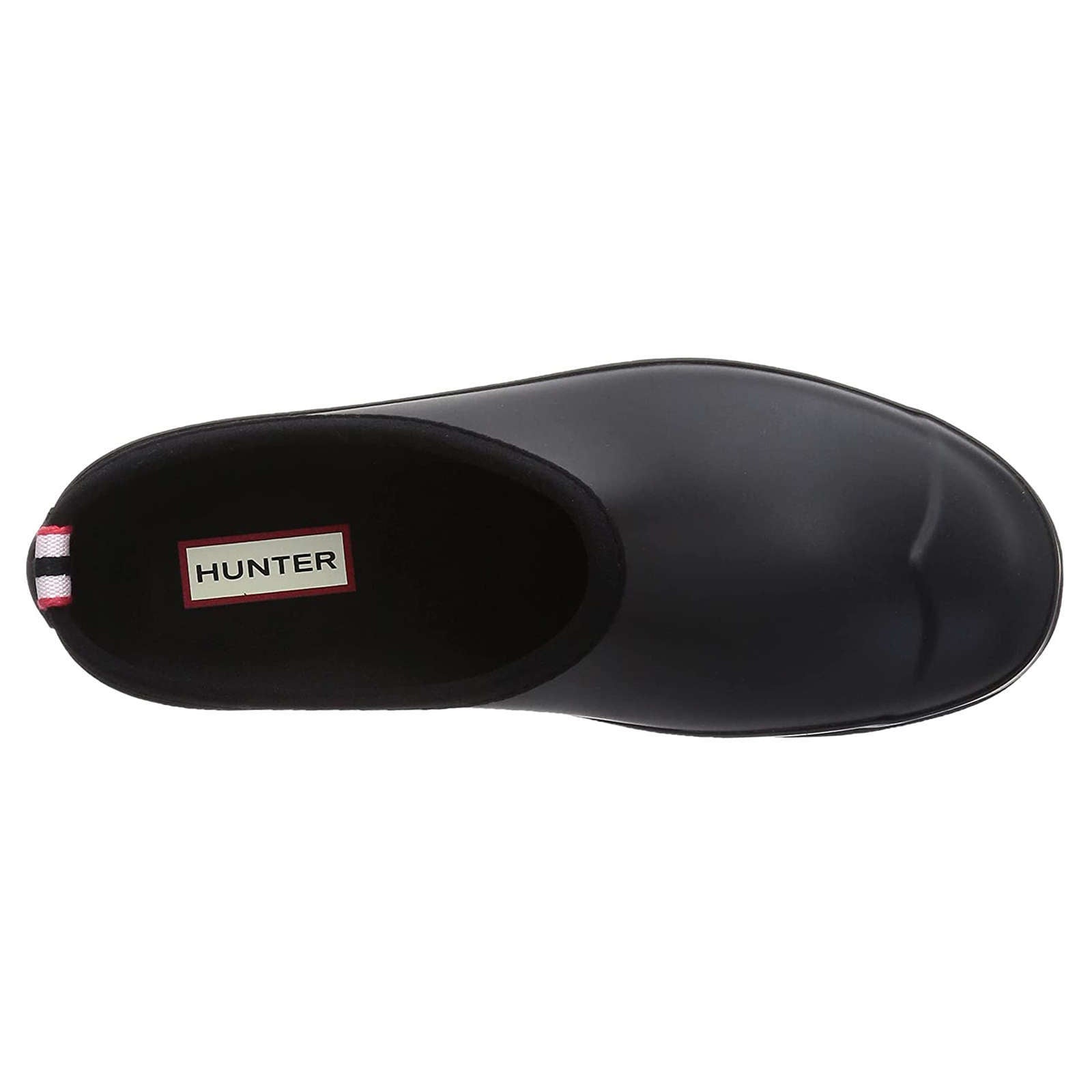 Hunter Original Play Rubber Men's Clogs#color_black