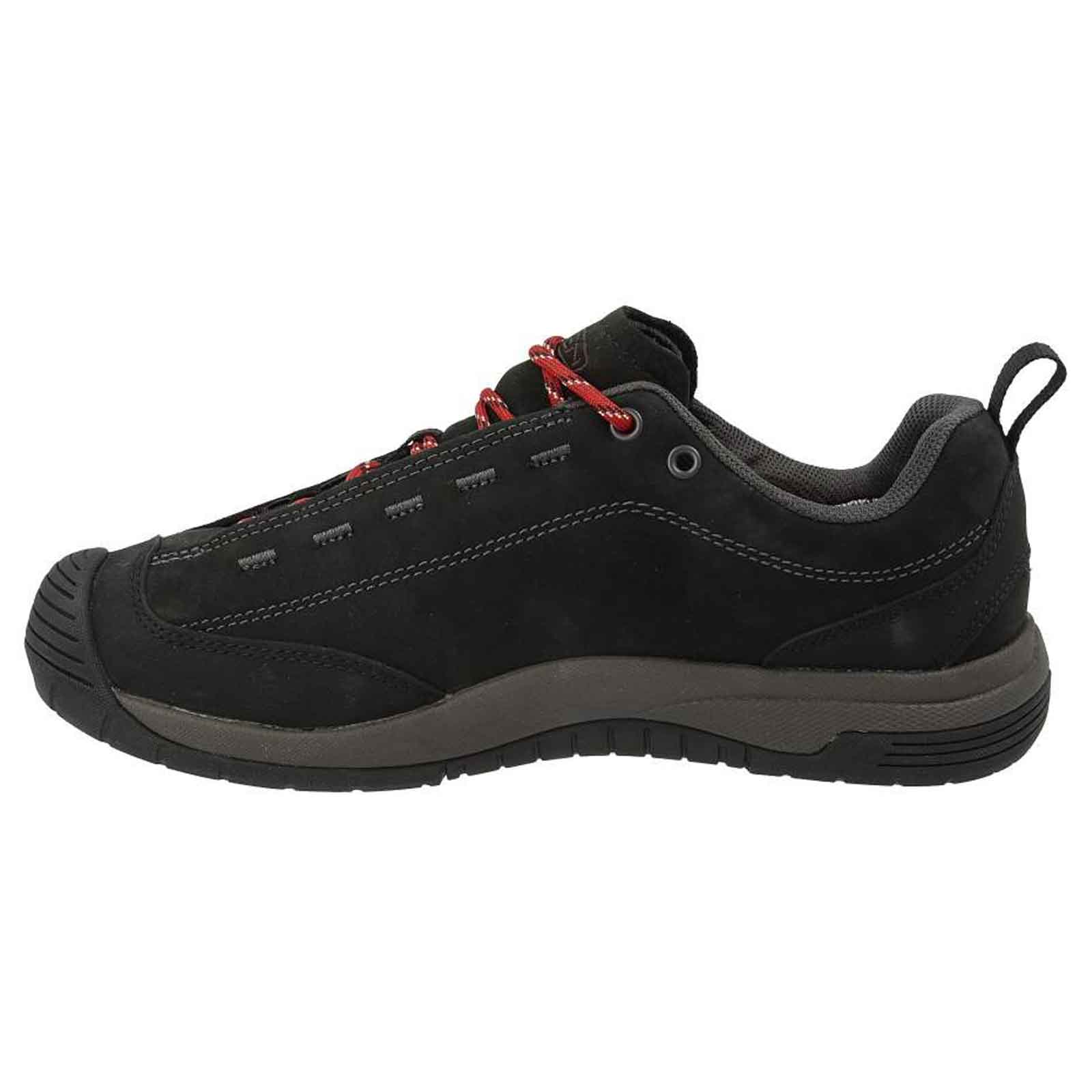 Keen Jasper II Waterproof Leather Men's Hiking Trainers#color_black raven