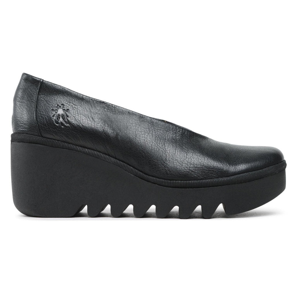 Fly London BESO246FLY Leather Womens Shoes#color_black