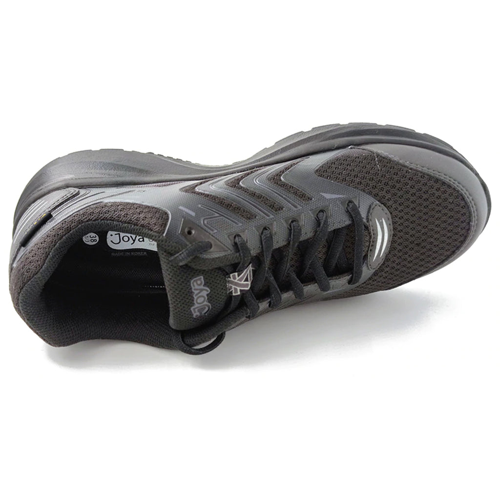 Joya Electra SR PU Leather & Textile Women's Trainers#color_black