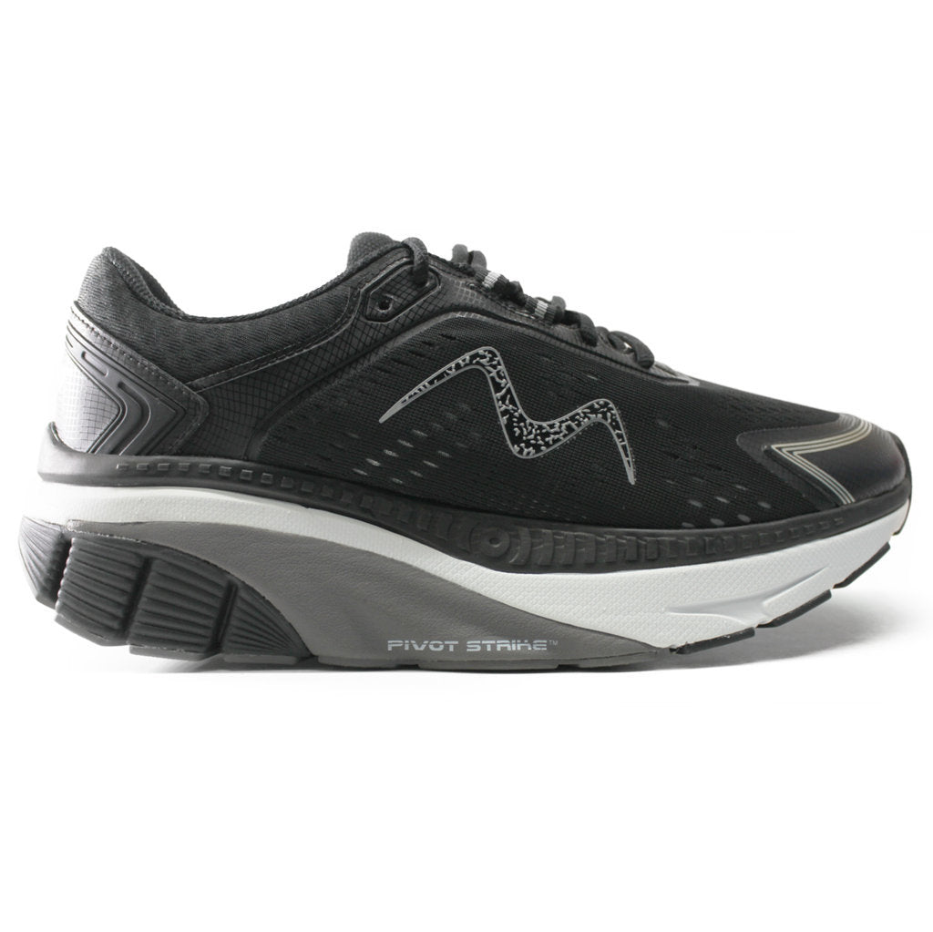 MBT Z-3000-1 Mesh Men's Low-Top Trainers#color_black grey