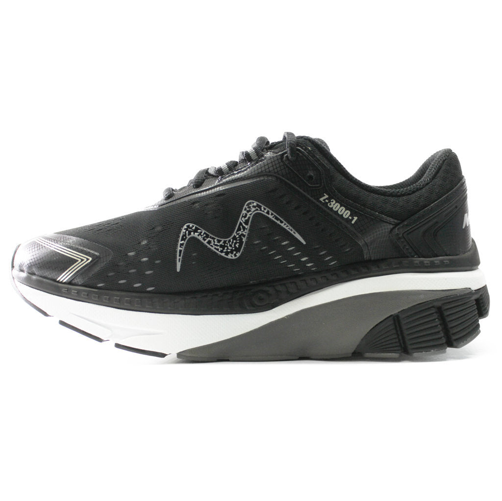 MBT Z-3000-1 Mesh Men's Low-Top Trainers#color_black grey