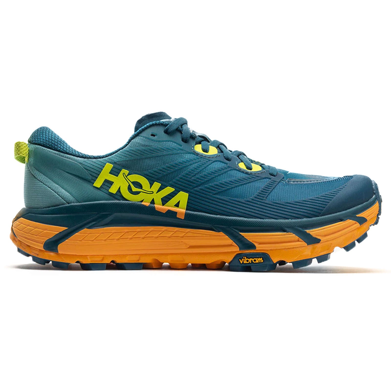 Hoka One One Mafate Speed 3 Mesh Men's Low-Top Trail Trainers#color_coastal shade radiant yellow