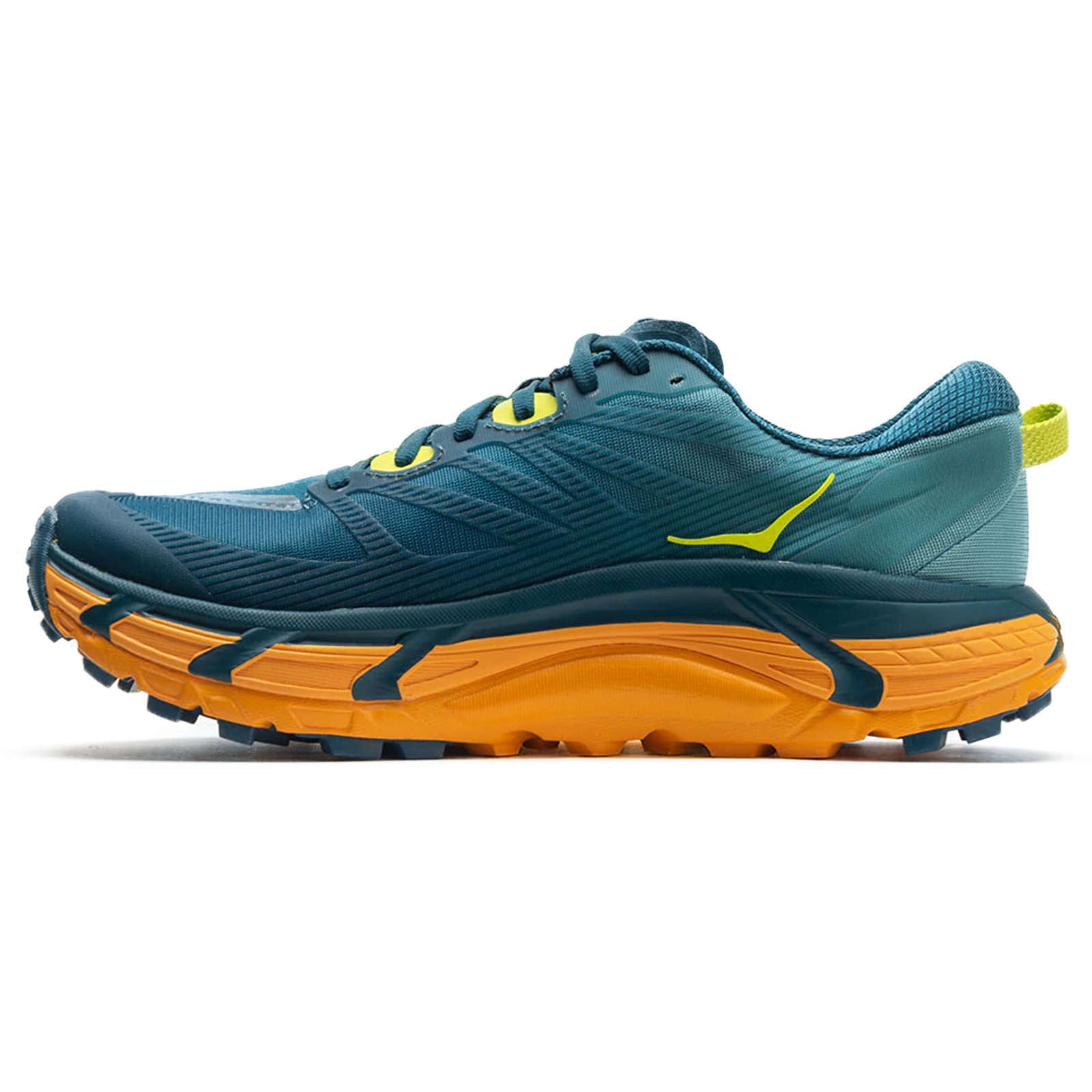 Hoka One One Mafate Speed 3 Mesh Men's Low-Top Trail Trainers#color_coastal shade radiant yellow