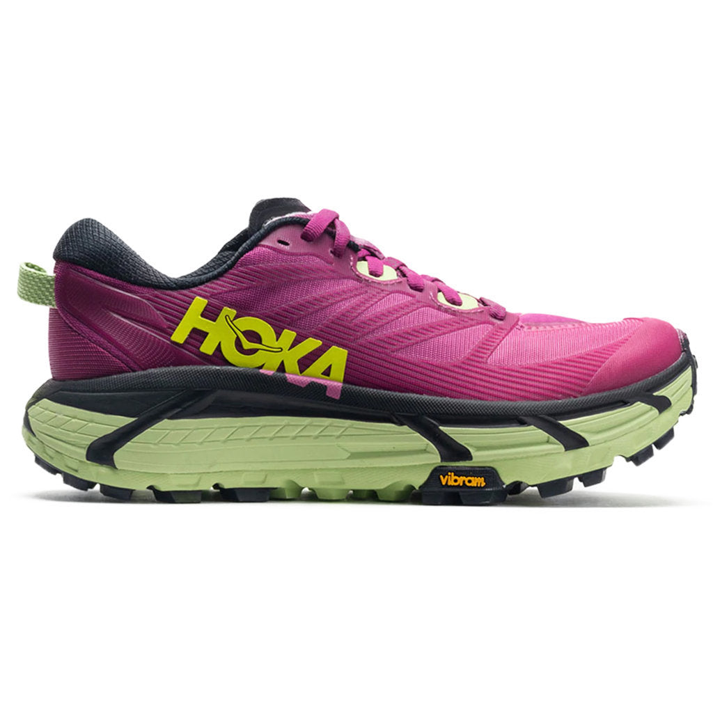 Hoka One One Mafate Speed 3 Mesh Women's Low-Top Trail Trainers#color_festival fuchsia butterfly