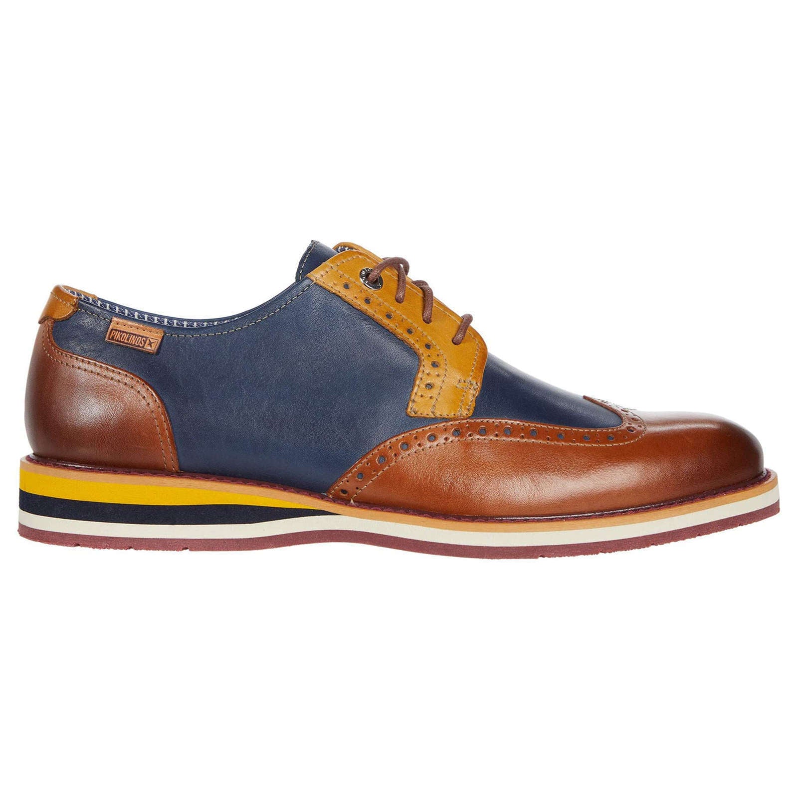 Pikolinos Arona M5R4373C1 Leather Mens Shoes#color_brandy