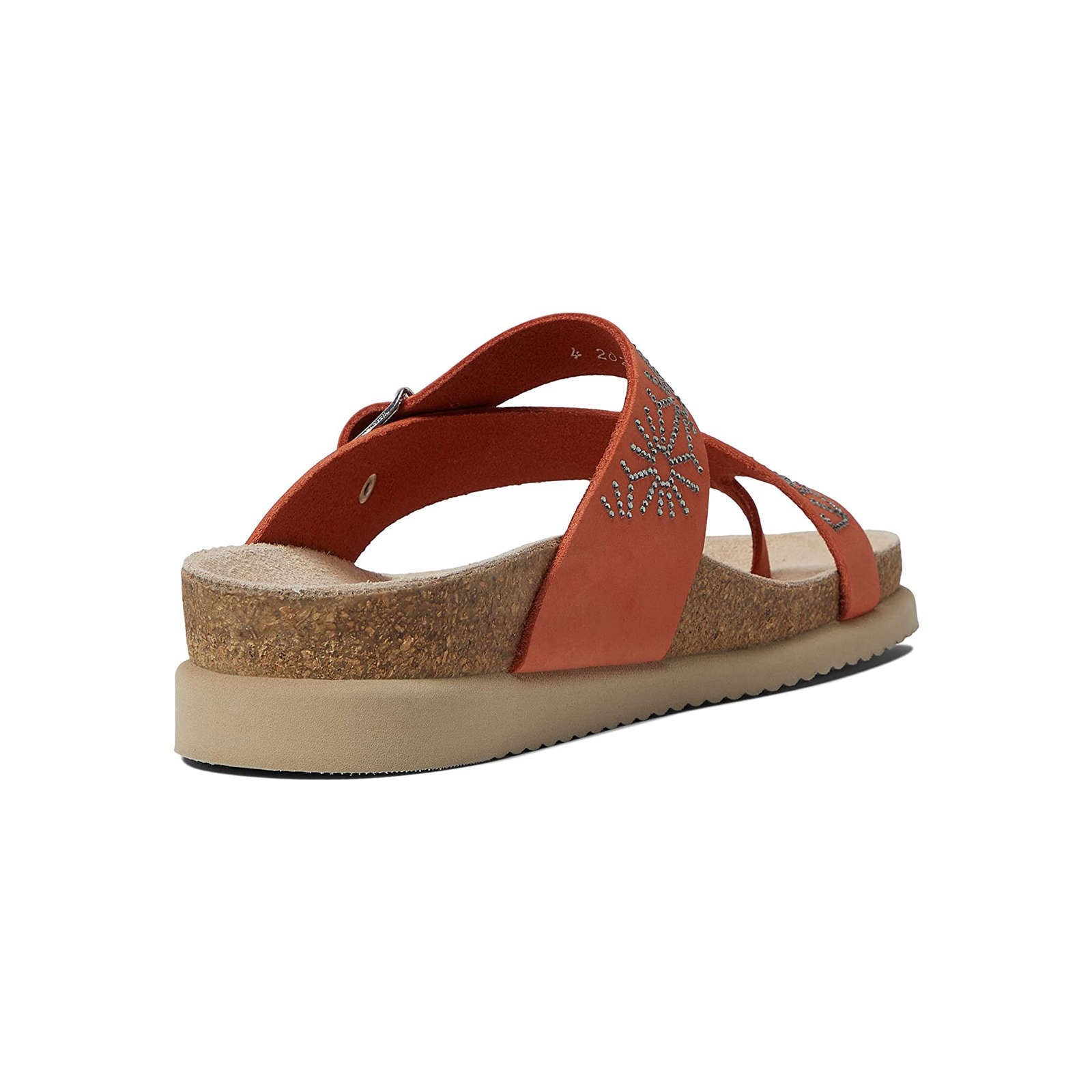 Mephisto Hella Spark Leather Nubuck Womens Sandals#color_terracotta