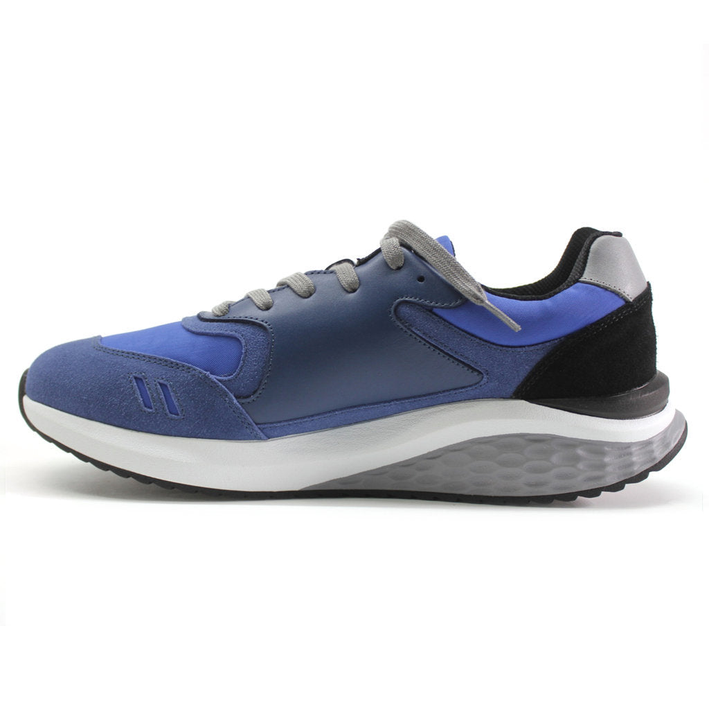 MBT Soho 1996 Suede & Nylon Men's Low-Top Trainers#color_navy