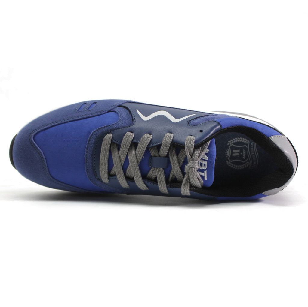 MBT Soho 1996 Suede & Nylon Men's Low-Top Trainers#color_navy