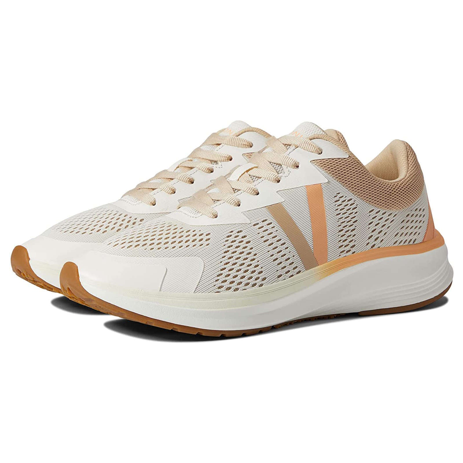 Vionic Limitless Textile Synthetic Womens Trainers#color_marshmallow apricot